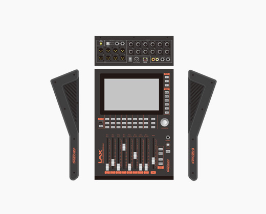 LAX DG2012F 20路數字調音臺